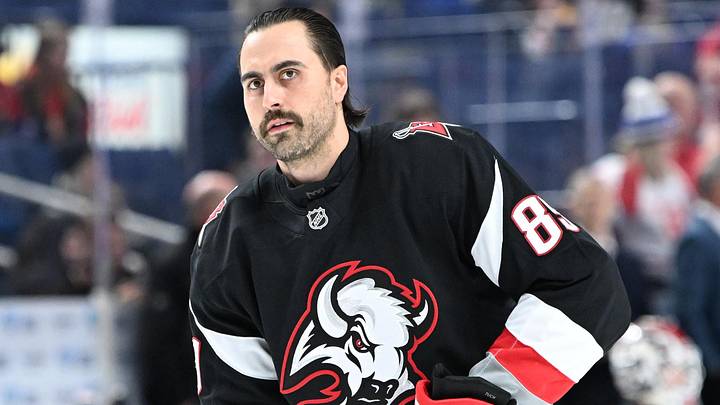 Buffalo Sabres winger Alex Tuch Buffalo Sabres winger Alex Tuch