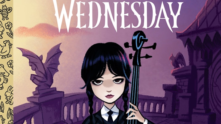 I Am Wednesday (Little Golden Book) by Golden Books. Image Credit to Penguin Random-House/Golden Books. 