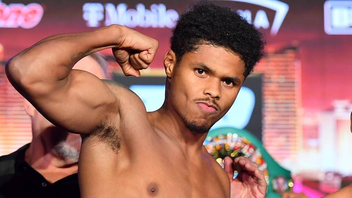 Shakur Stevenson Shakur Stevenson