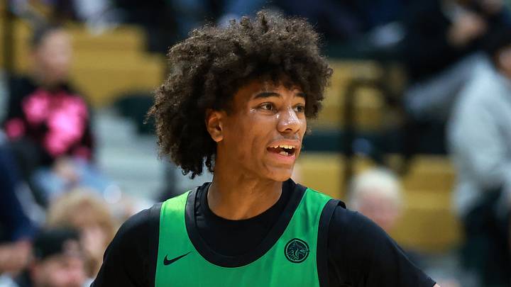 Jan 2, 2026; Mesa, AZ, USA; Arizona Compass Prep forward DeMarcus Henry (15) against Spire Institute (OH) during the HoopHall West Tournament at Skyline High School. Mandatory Credit: Mark J. Rebilas-Imagn Images Jan 2, 2026; Mesa, AZ, USA; Arizona Compass Prep forward DeMarcus Henry (15) against Spire Institute (OH) during the HoopHall West Tournament at Skyline High School. Mandatory Credit: Mark J. Rebilas-Imagn Images