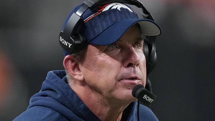 Denver Broncos head coach Sean Payton Denver Broncos head coach Sean Payton