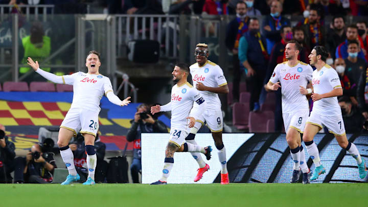 Le SSC Napoli capable de créer l'exploit dans ce seizième retour de l'Europa League ?