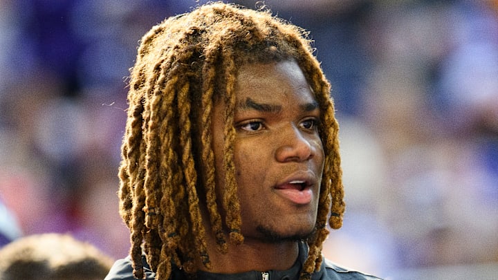 Former Minnesota Vikings safety Lewis Cine