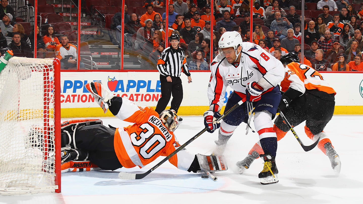 Former Flyers goalie tops list of those who never allowed an Alex Ovechkin  goal