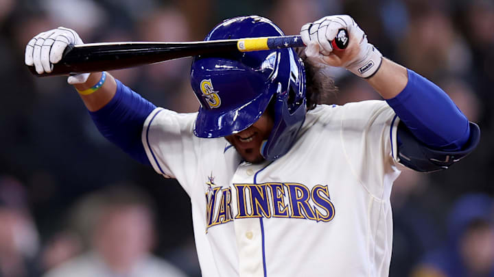 Seattle Mariners third baseman Eugenio Suarez