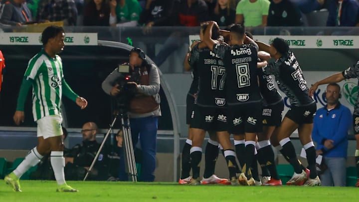 Atlético-MG venceu o Juventude por 1 a 0