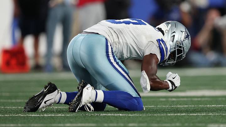 Dallas Cowboys wide receiver George Pickens Dallas Cowboys wide receiver George Pickens