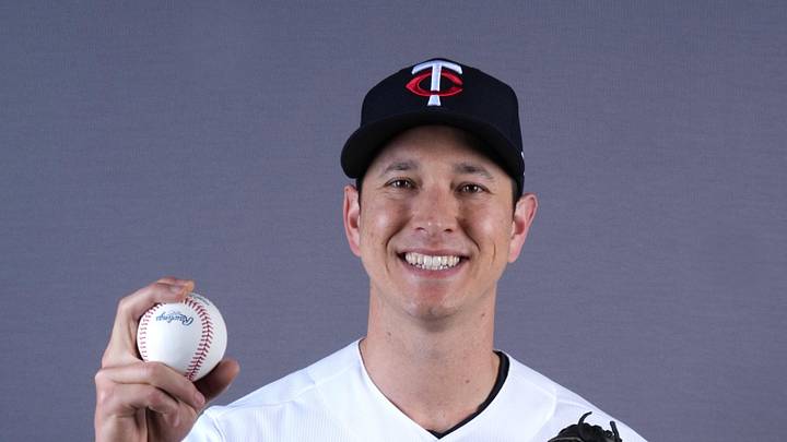 Minnesota Twins right-handed pitcher Matt Bowman
