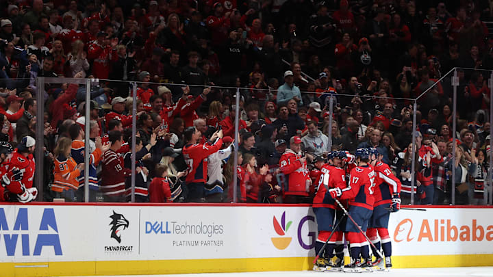 Alex Ovechkin, Washington Capitals Mandatory Credit: Geoff Burke-Imagn Images