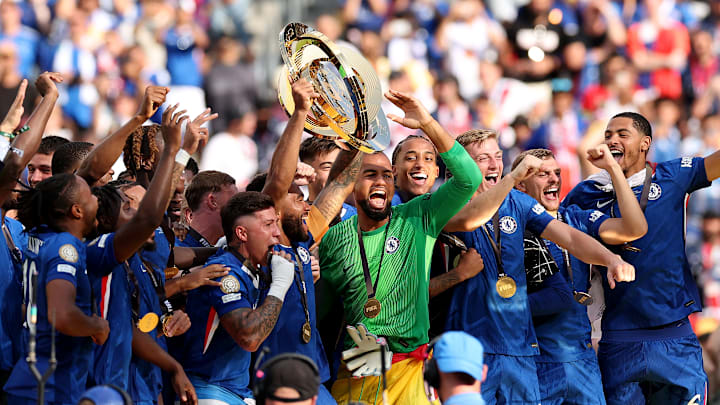 Los londinenses se coronaron campeones del mundo en 2025