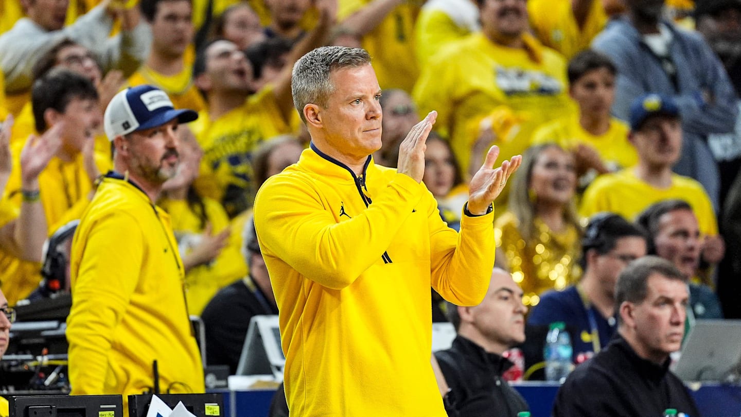 Dusty May Reflects on Michigan-Michigan State Rivalry After Wolverines Sweep Series