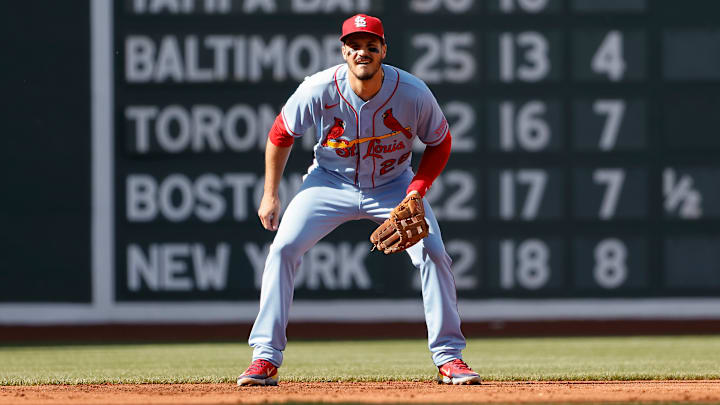 Arenado tiene 10 Guantes de Oro en su carrera