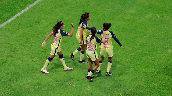 America v Cruz Azul - Torneo Grita Mexico A21 Liga MX Femenil America v Cruz Azul - Torneo Grita Mexico A21 Liga MX Femenil