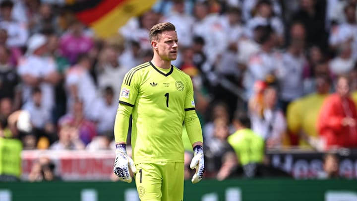 Ter Stegen durante la Nations League.