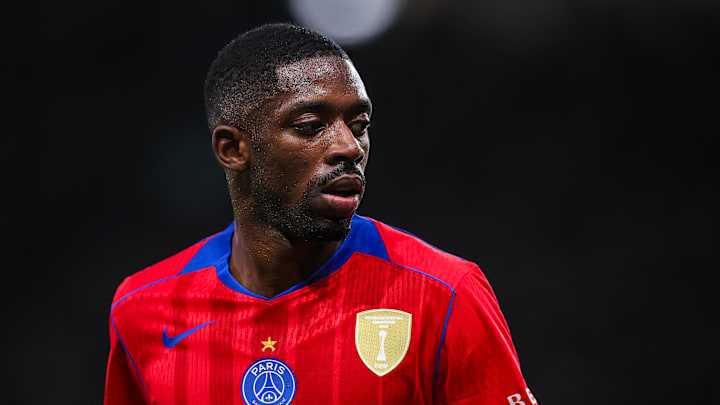 Ousmane Dembélé est attendu titulaire avec le PSG.