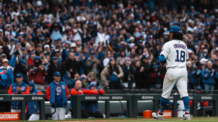 San Diego Padres v Chicago Cubs