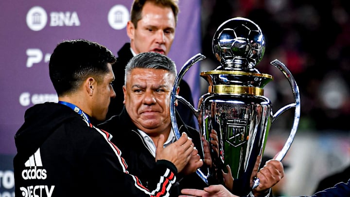 River Plate v Racing - Liga Profesional 2023