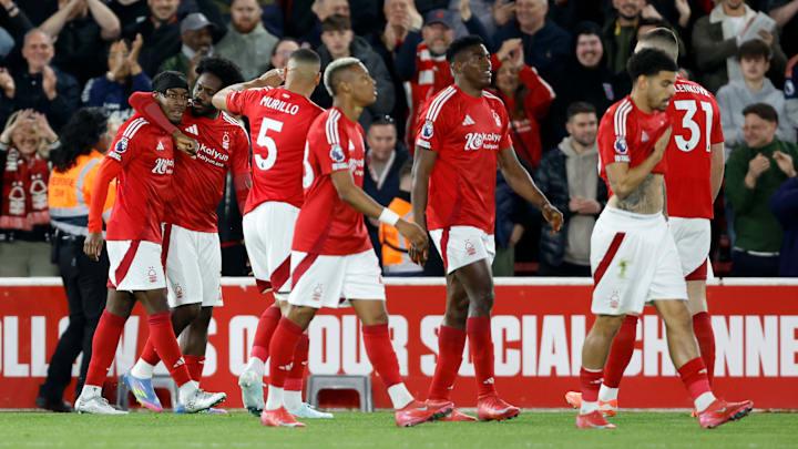 Nottingham Forest secured their third consecutive Premier League win on Tuesday night