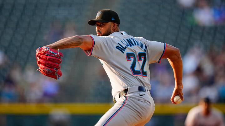 Miami Marlins starter Sandy Alcantara Miami Marlins starter Sandy Alcantara