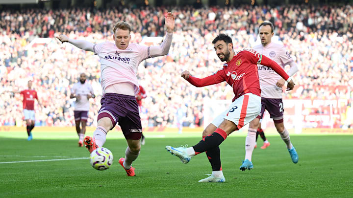 Brentford x Manchester United duelam pela Premier League