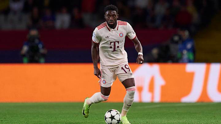 Alphonso Davies expected to leave Bayern Munich in the summer.