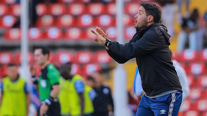 Queretaro v Puebla - Torneo Grita Mexico C22 Liga MX Queretaro v Puebla - Torneo Grita Mexico C22 Liga MX