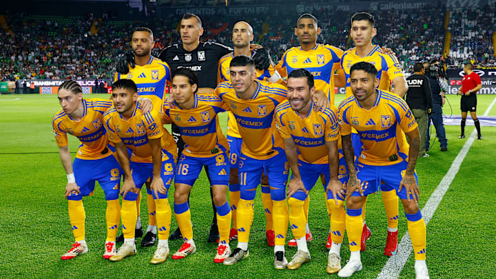 Leon v Tigres UANL - Torneo Clausura 2025 Liga MX