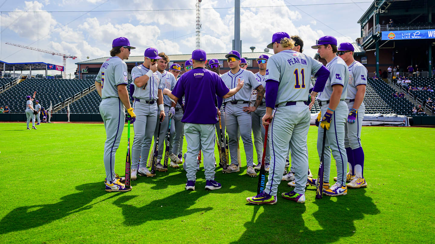 Schedule Update: LSU Baseball vs. Texas A&M Aggies Start Time for Saturday's Game 2