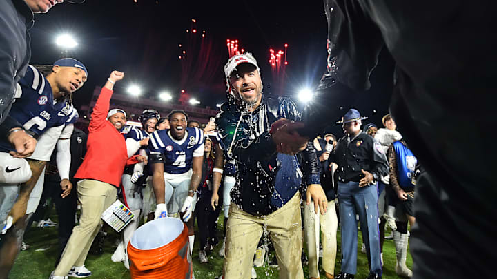 2025 College Football Playoff First Round Game - Tulane v Ole Miss