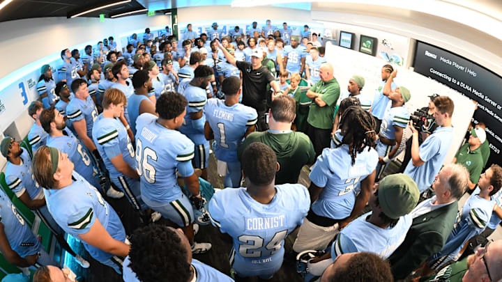 Source: Tulane Athletics