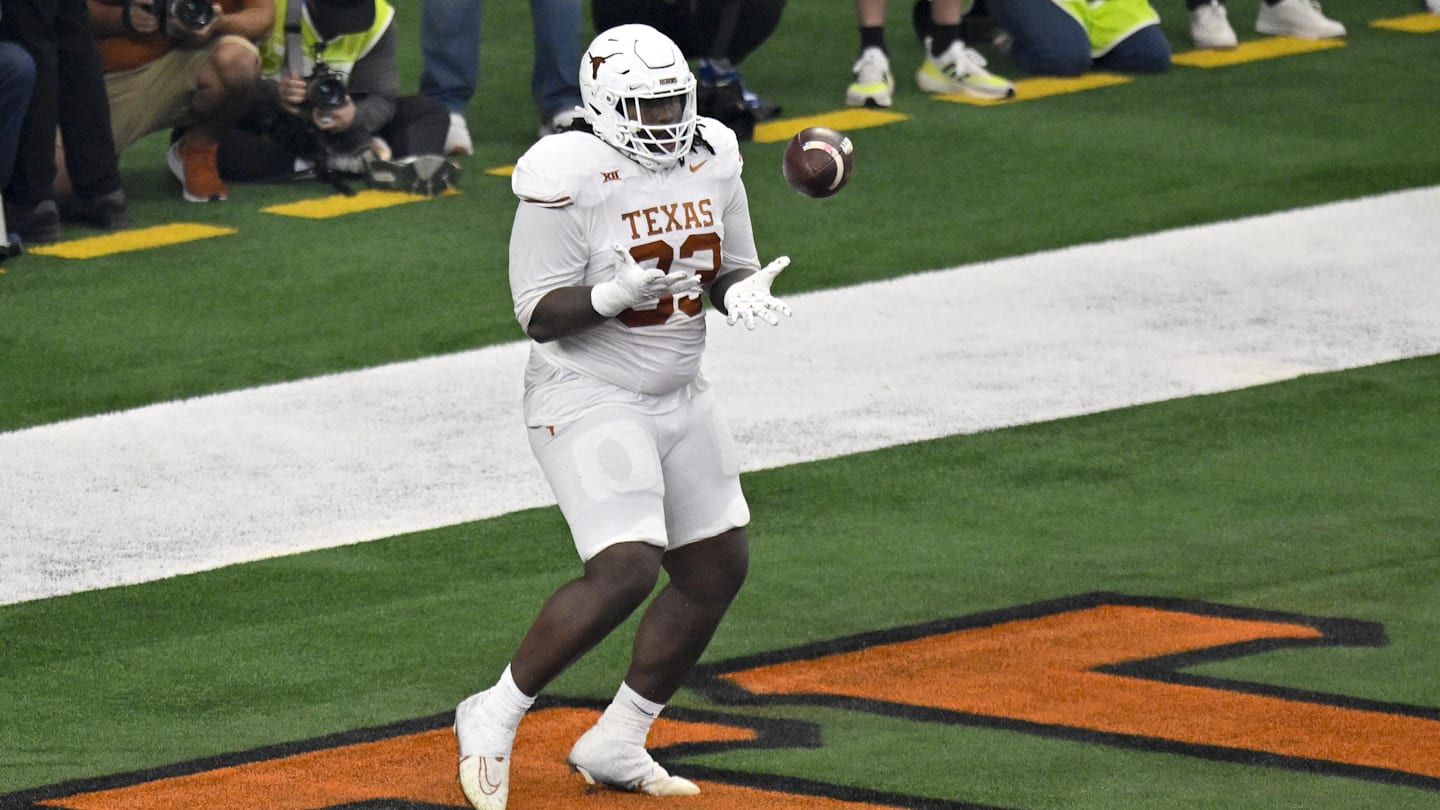 No. 1 DL in the nation had a 'really good' visit with the Texas Longhorns