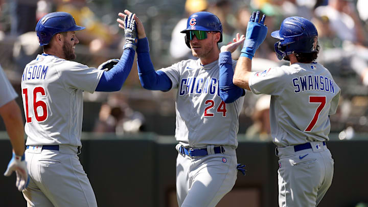 Chicago Cubs v Oakland Athletics