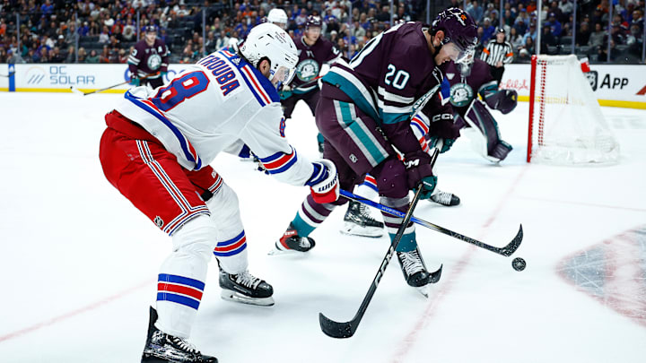 New York Rangers v Anaheim Ducks