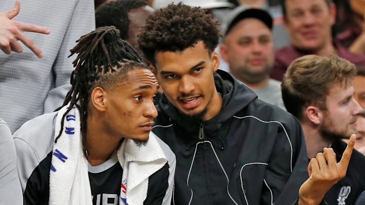 Oklahoma City Thunder v San Antonio Spurs