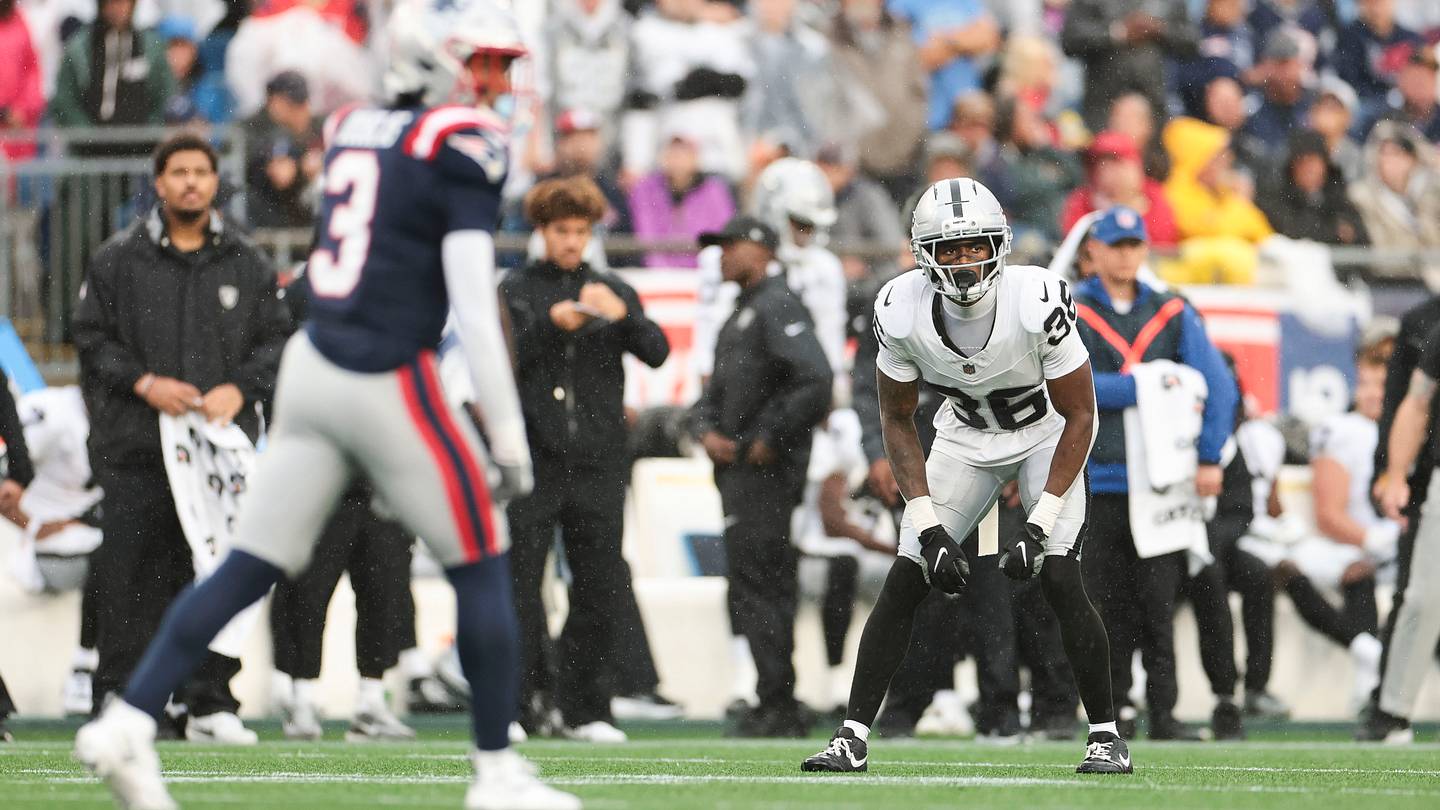 Daunting test awaits overlooked Raiders standout in make-or-break Week ...