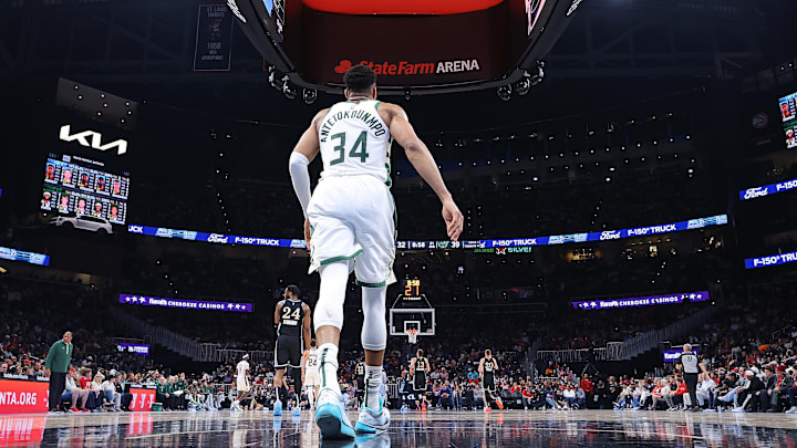 Milwaukee Bucks v Atlanta Hawks