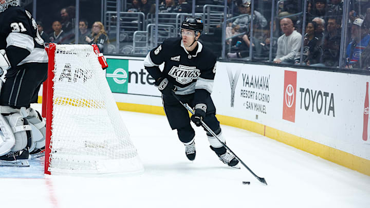 Columbus Blue Jackets v Los Angeles Kings