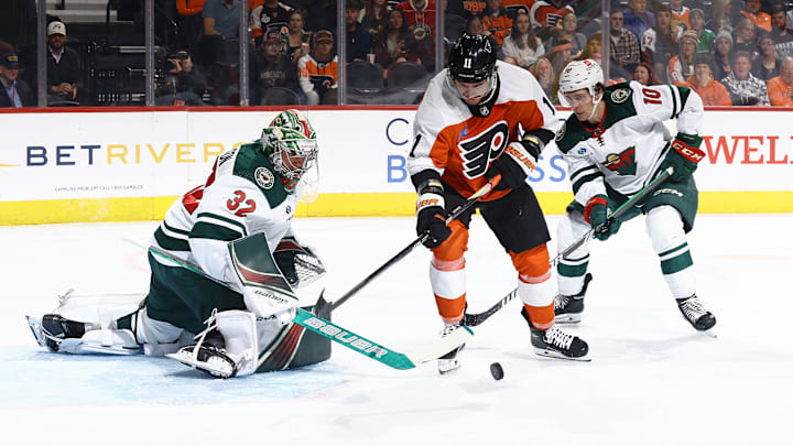 Minnesota Wild v Philadelphia Flyers