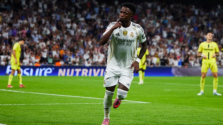 Real Madrid pode negociar Vinícius Júnior na próxima janela de verão