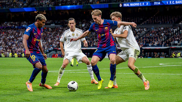Real Madrid CF v FC Barcelona - LaLiga EA Sports