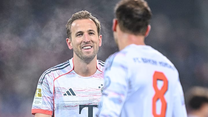 Harry Kane ist der Superstar unter den Bundesligastürmern