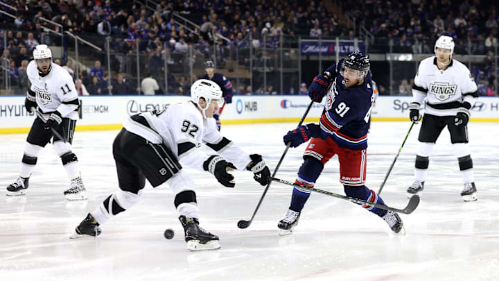 Los Angeles Kings v New York Rangers