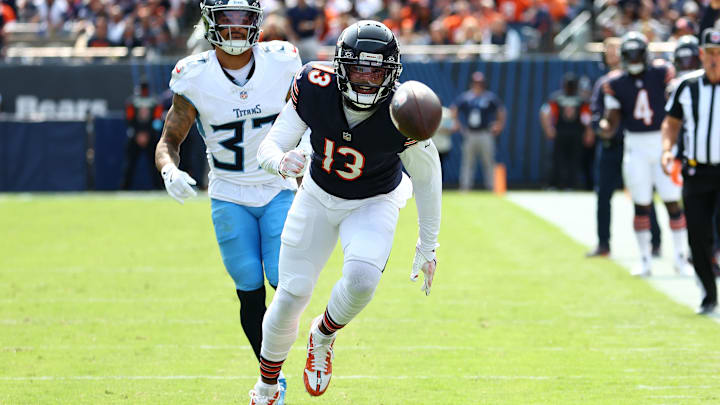 Chicago Bears wide receiver Keenan Allen