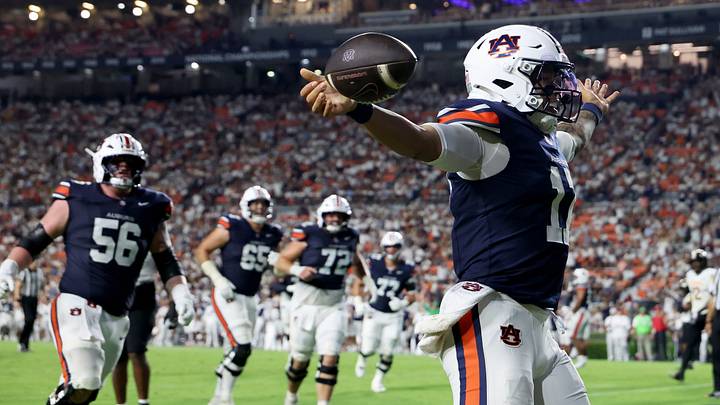 Auburn is an underdog against Florida in Week 3 of the college football season. Auburn is an underdog against Florida in Week 3 of the college football season.