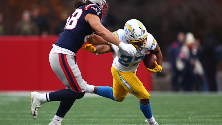 Los Angeles Chargers v New England Patriots