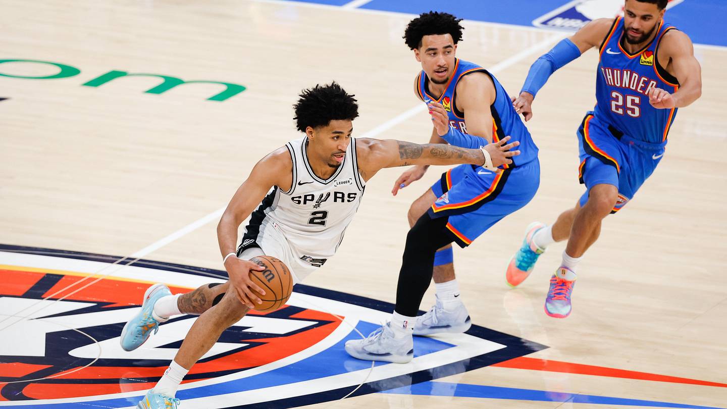 Spurs’ Young Core Sees More Pressure As Injuries Take a Toll in WCF Against the Thunder