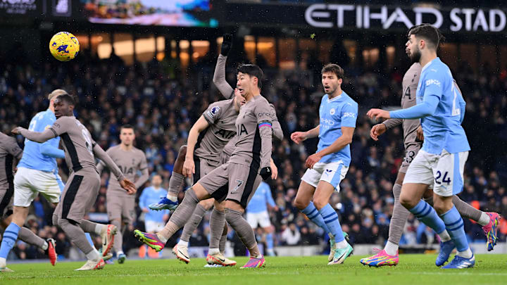 Manchester City v Tottenham Hotspur - Premier League