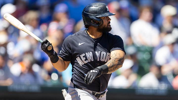 New York Yankees outfielder Jasson Dominguez.