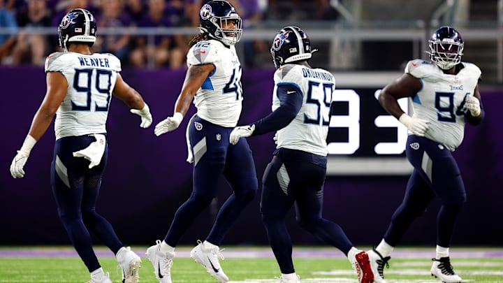 Tennessee Titans v Minnesota Vikings
