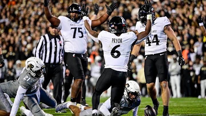 Cincinnati v Colorado